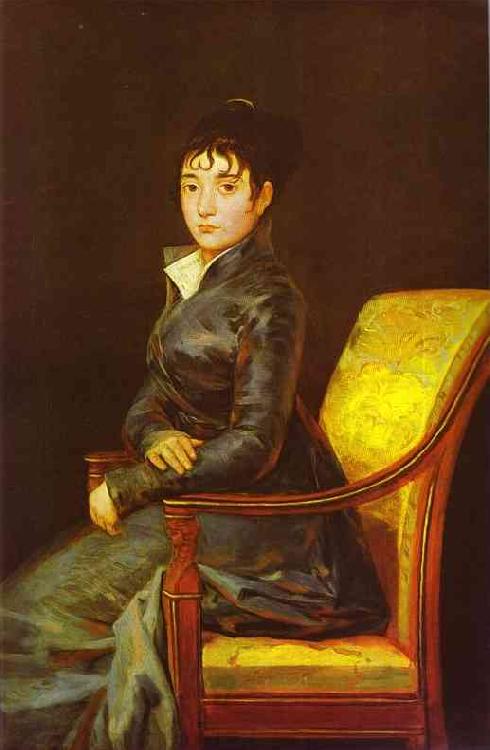 Francisco Jose de Goya Dona Teresa Sureda Germany oil painting art